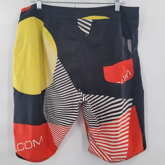 Volcom Men's Swim Board Shorts Size 36 - Picture 2 of 3
